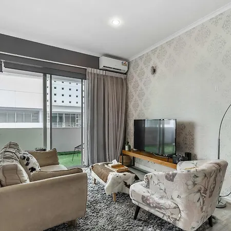 Viaduct Apartment With A Balcony